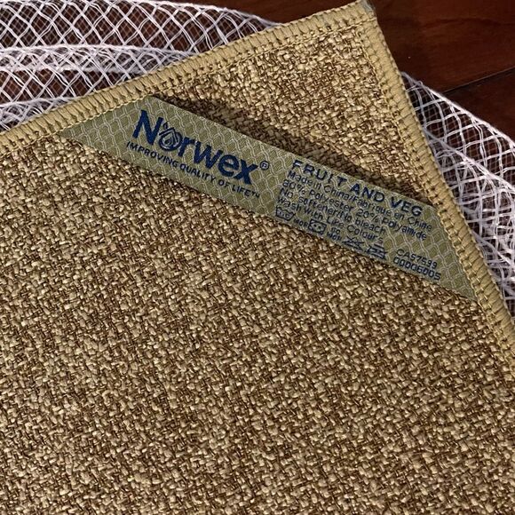 Norwex Veggie and Fruit Scrub Cloth NWOT - Picture 10 of 11